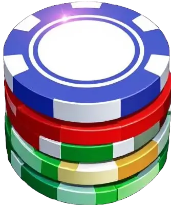 Animowana grafika dla żetonów pokerowych